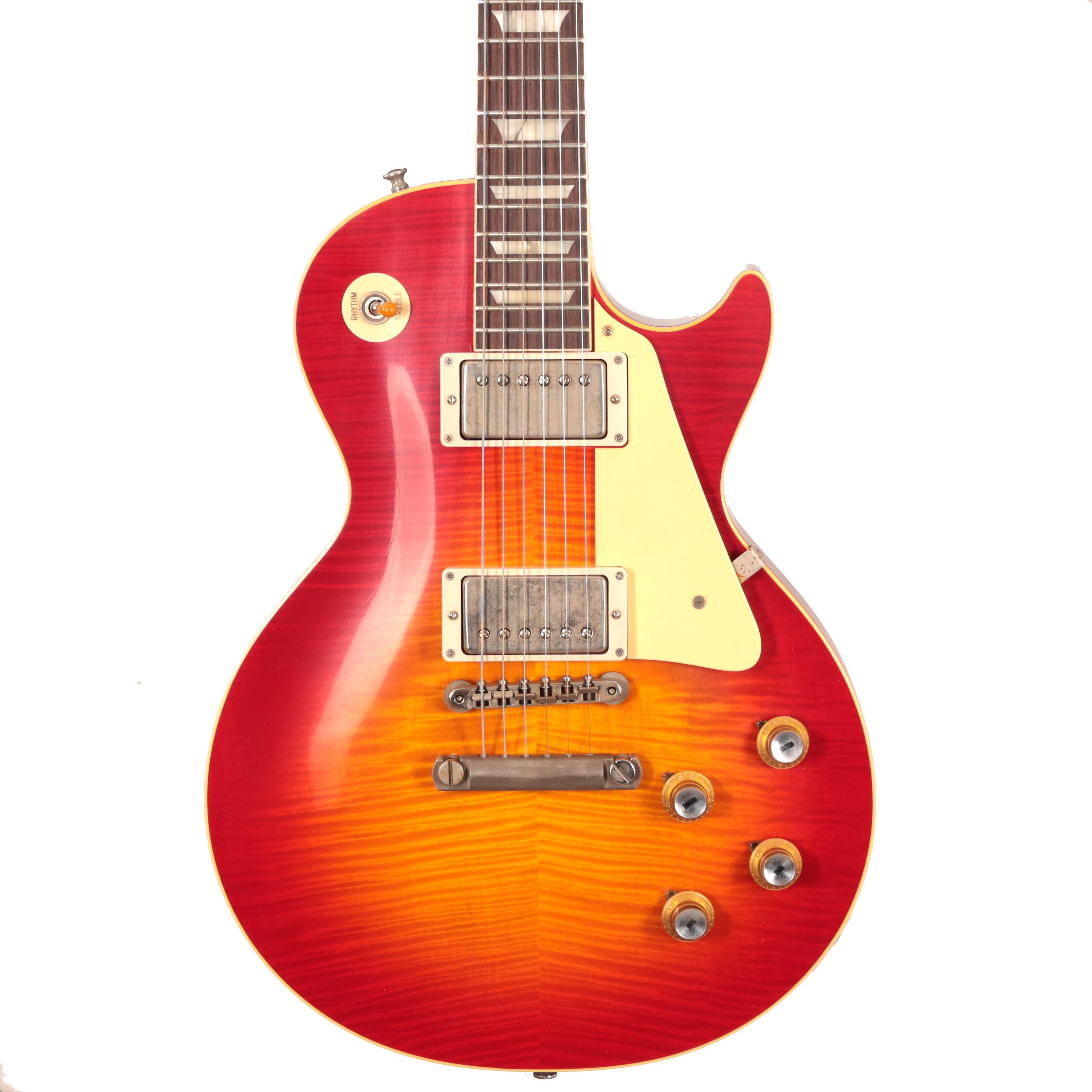 ギター Gibson lespaul custom shop 60th 1959 Gibson Custom Shop 60th Anniversary 1959 Les Paul Standard VOS